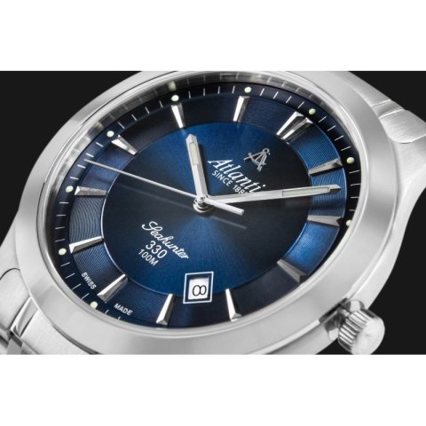 Zegarek Męski Atlantic Seahunter 71365.41.51 + BOX Atlantic