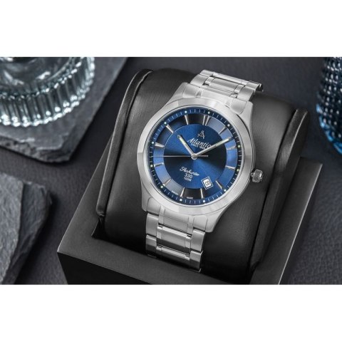 Zegarek Męski Atlantic Seahunter 71365.41.51 + BOX Atlantic