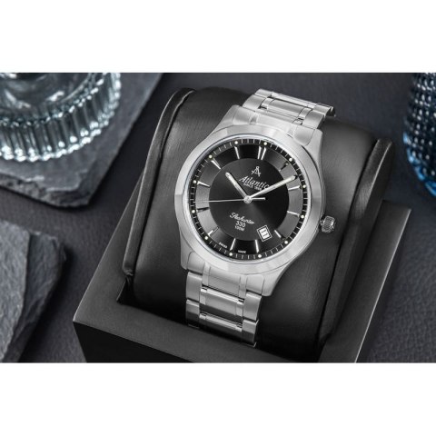 Zegarek Męski Atlantic Seahunter 71365.41.61 + BOX Atlantic