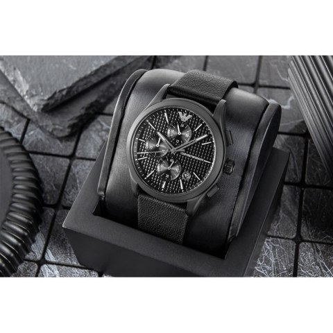 Zegarek Męski + Bransoleta EMPORIO ARMANI Paolo AR80070SET + BOX Emporio Armani