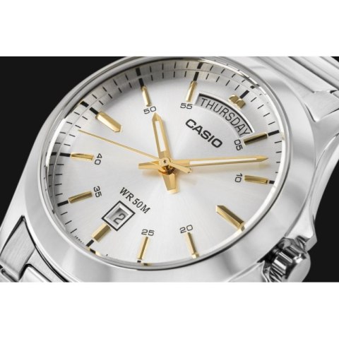 Zegarek Męski CASIO MTP-1370D-7A2VDF + BOX CASIO