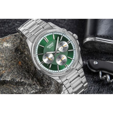 Zegarek Męski CASIO MTP-1375D-3AVDF + BOX CASIO