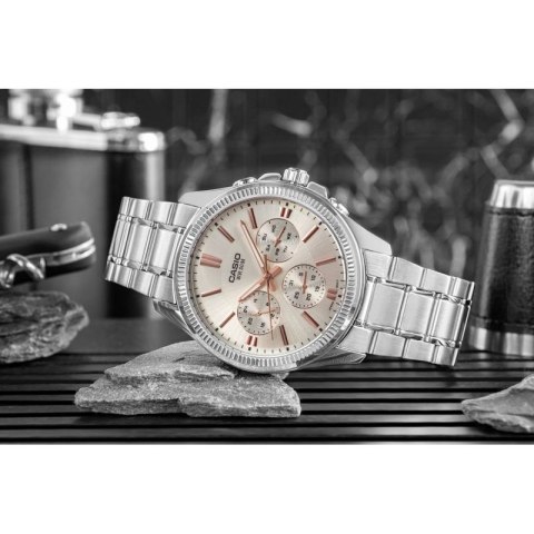 Zegarek Męski CASIO MTP-1375D-7A2VDF + BOX CASIO