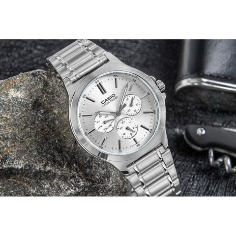Zegarek Męski CASIO MTP-V300D-7AVDF + BOX CASIO