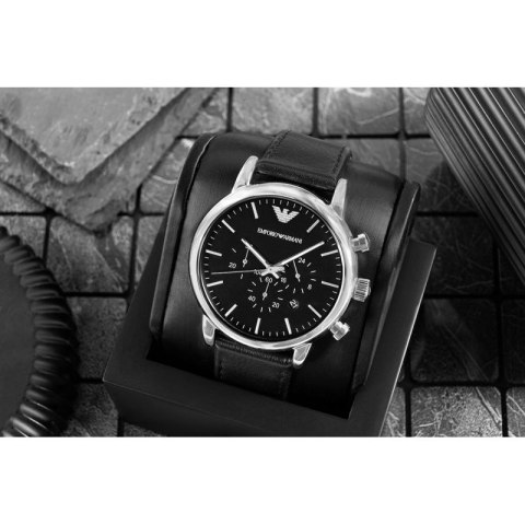 Zegarek Męski EMPORIO ARMANI Luigi AR1828 + BOX Emporio Armani