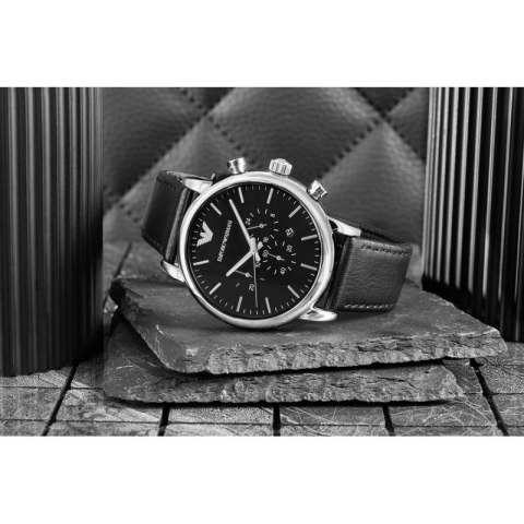 Zegarek Męski EMPORIO ARMANI Luigi AR1828 + BOX Emporio Armani