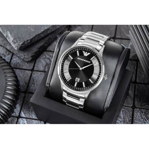 Zegarek Męski EMPORIO ARMANI Renato AR11181 + BOX Emporio Armani