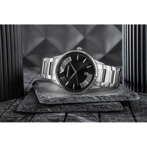 Zegarek Męski EMPORIO ARMANI Renato AR11181 + BOX Emporio Armani