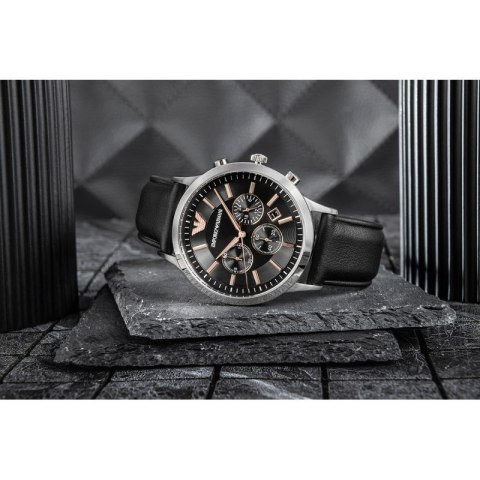 Zegarek Męski EMPORIO ARMANI Renato AR11431 + BOX Emporio Armani