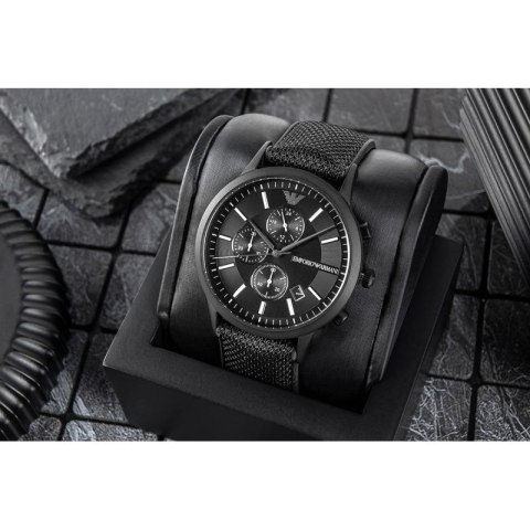 Zegarek Męski EMPORIO ARMANI Renato AR11457 + BOX Emporio Armani