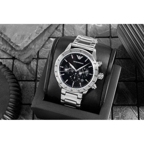 Zegarek Męski Emporio Armani Mario AR11241 Emporio Armani