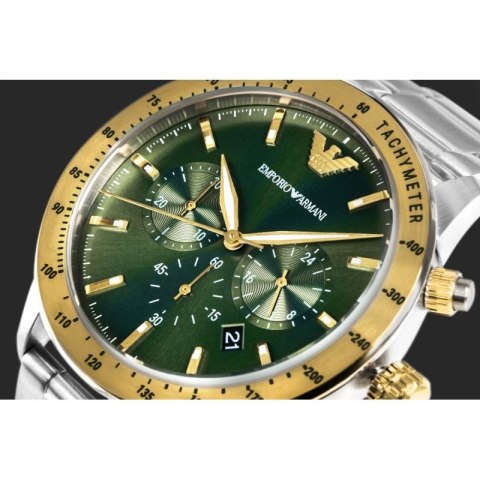 Zegarek Męski Emporio Armani Mario AR11454 Emporio Armani