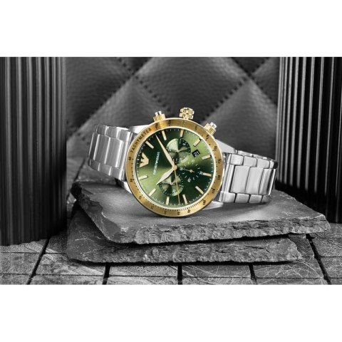 Zegarek Męski Emporio Armani Mario AR11454 Emporio Armani