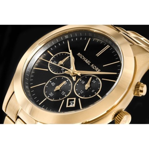Zegarek Męski + Etui na karty MICHAEL KORS MK1076SET + BOX Michael Kors