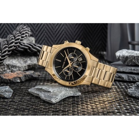 Zegarek Męski + Etui na karty MICHAEL KORS MK1076SET + BOX Michael Kors