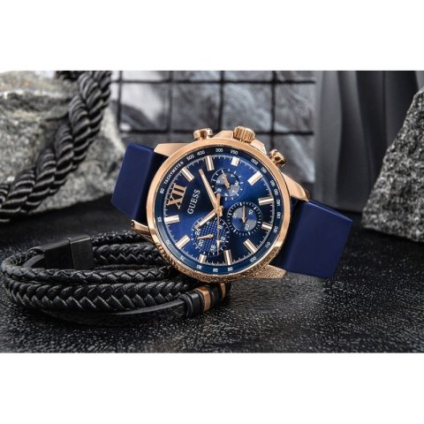 Zegarek Męski Guess Walker GW0913G1 + BOX Guess