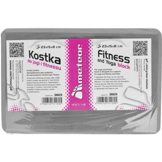 Kostka do jogi i fitnessu Meteor 31169 Meteor