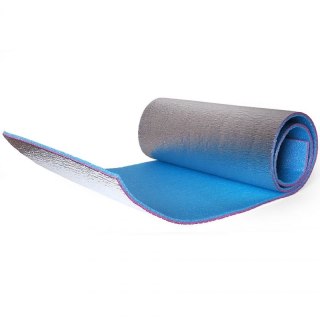 Mata turystyczna PE Alu 180x50x1 cm Royokamp 338290 Royokamp