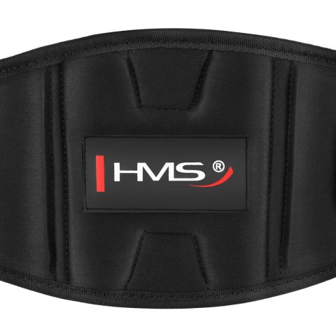 PA3448 BLACK ROZM. XXL PAS DO ĆWICZEŃ SIŁOWYCH HMS HMS