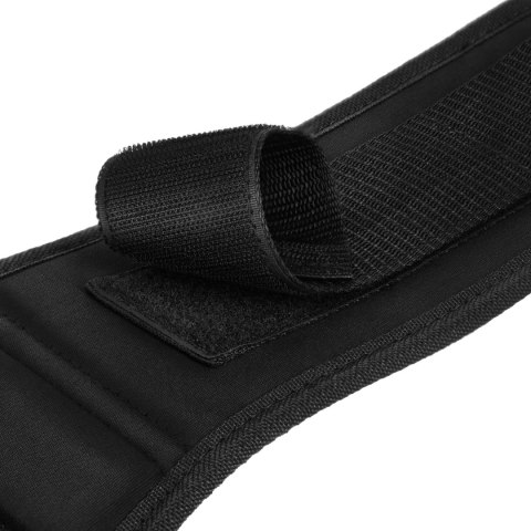 PA3448 BLACK ROZM. XXL PAS DO ĆWICZEŃ SIŁOWYCH HMS HMS