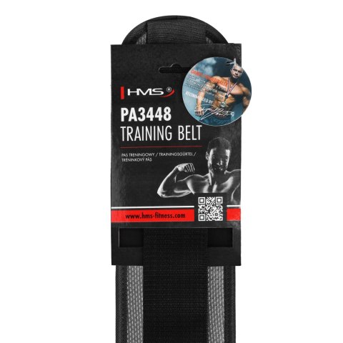 PA3448 GRAY ROZM. L PAS DO ĆWICZEŃ SIŁOWYCH HMS HMS
