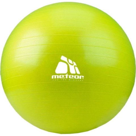 Piłka gimnastyczna Meteor 65 cm zielona 31174 Meteor