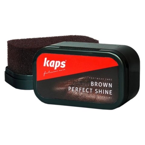 Gąbka do butów Kaps Neutral Perfect Shine mini 02-0103 Kaps