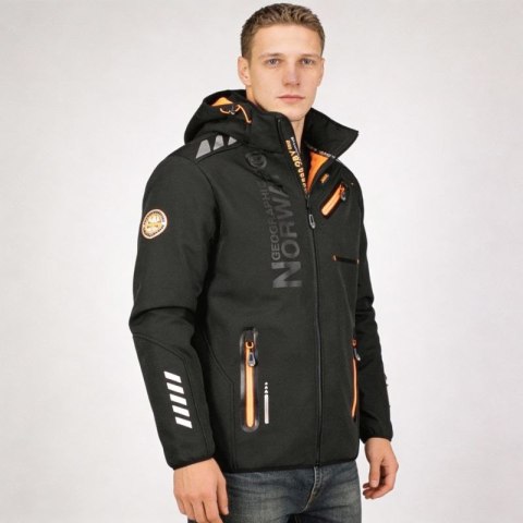 Kurtka Geographgical Norway Royaute DB MEN 068 M WY1999H/GN/Black / Orange Inny