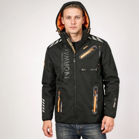 Kurtka Geographgical Norway Royaute DB MEN 068 M WY1999H/GN/Black / Orange Inny