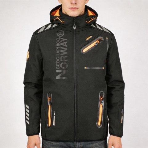 Kurtka Geographgical Norway Royaute DB MEN 068 M WY1999H/GN/Black / Orange Inny