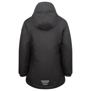 Kurtka ocieplana Trollkids Girls Oslo Coat PRO wodoodporna dla dziewczynki szara (456-609) Trollkids
