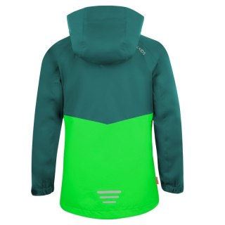 Kurtka wodoodporna 3w1 dziecięca dla chłopca/dziewczynki Trollkids Kids Bryggen 3in1 Jacket zielony (418-308) Trollkids