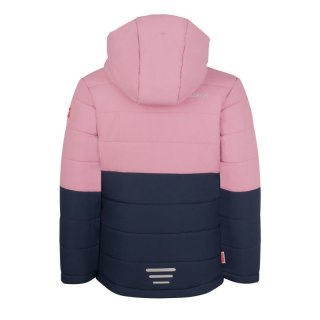 Kurtka zimowa dziecięca Trollkids Kids Hemsedal Snow Jacket XT narciarska różowa/granatowa (513-232) Trollkids
