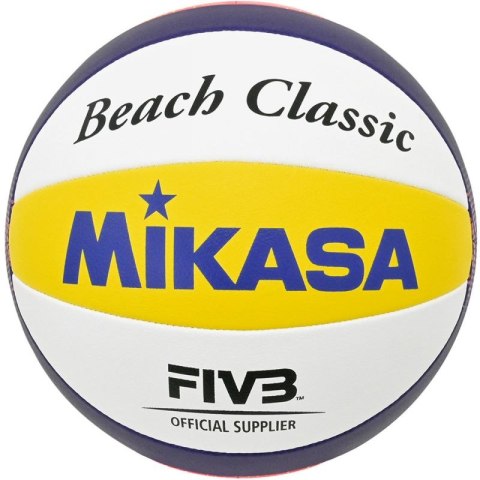 Piłka do siatkówki plażowej Mikasa Beach Classic BV551C-WYBR Mikasa