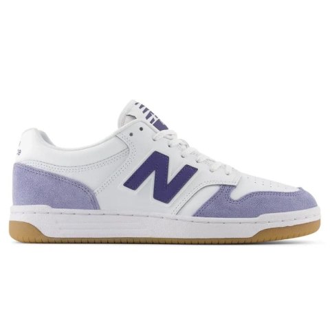 Buty Klasyczne męskie New Balance 480 Lifestyle white (BB480LXB) New Balance