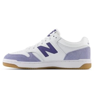 Buty Klasyczne męskie New Balance 480 Lifestyle white (BB480LXB) New Balance