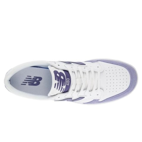 Buty Klasyczne męskie New Balance 480 Lifestyle white (BB480LXB) New Balance