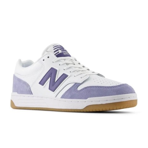 Buty Klasyczne męskie New Balance 480 Lifestyle white (BB480LXB) New Balance