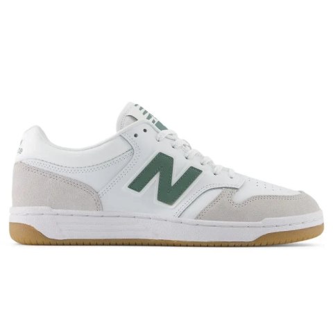 Buty Klasyczne męskie New Balance 480 Lifestyle white (BB480LXB) New Balance