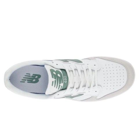 Buty Klasyczne męskie New Balance 480 Lifestyle white (BB480LXB) New Balance