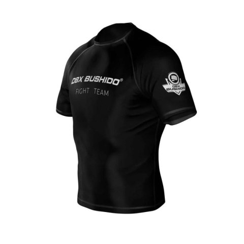 Koszulka kompresyjna "Team" typu Rashguard powstała z materiału DBX MORE DRY M