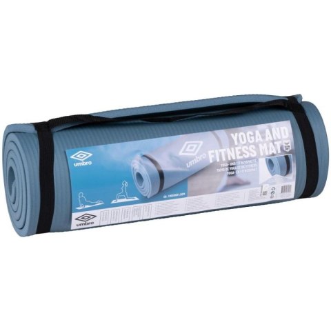 MATA FITNESS NBR ANTYPOŚLIZGOWA 190x58x1,5 CM UMBRO Umbro