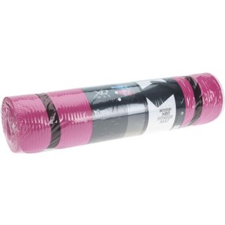 MATA FITNESS NBR ANTYPOŚLIZGOWA XQMAX RÓŻOWA XQMAX