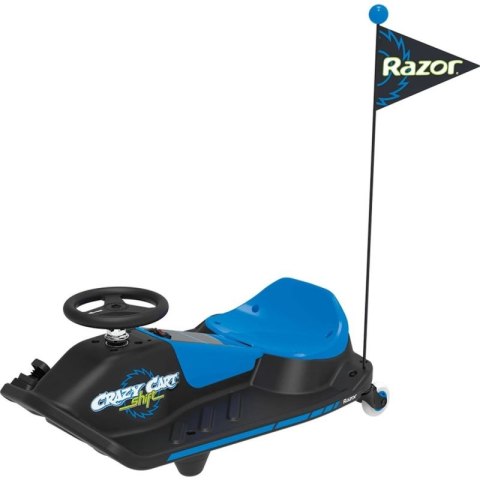 Razor Crazy Cart Shift Blue Lithium Razor