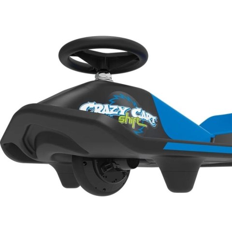Razor Crazy Cart Shift Blue Lithium Razor