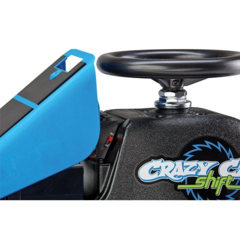 Razor Crazy Cart Shift Blue Lithium Razor