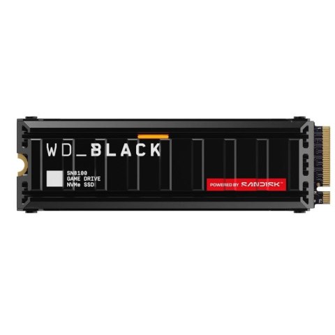 SSD WD Black SN8100 with HS 2TB WDS200T1XHM WD