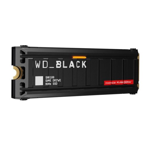 SSD WD Black SN8100 with HS 2TB WDS200T1XHM WD