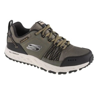 Skechers Escape Plan 51591-OLBK Zielone 44 Skechers