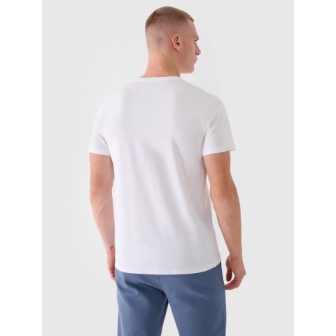 T-shirt męski (ZESTAW KOSZULEK 3 SZT.) 4F 3P-SS-4FWMM00TTSHM2256-92S 3PAK 4f